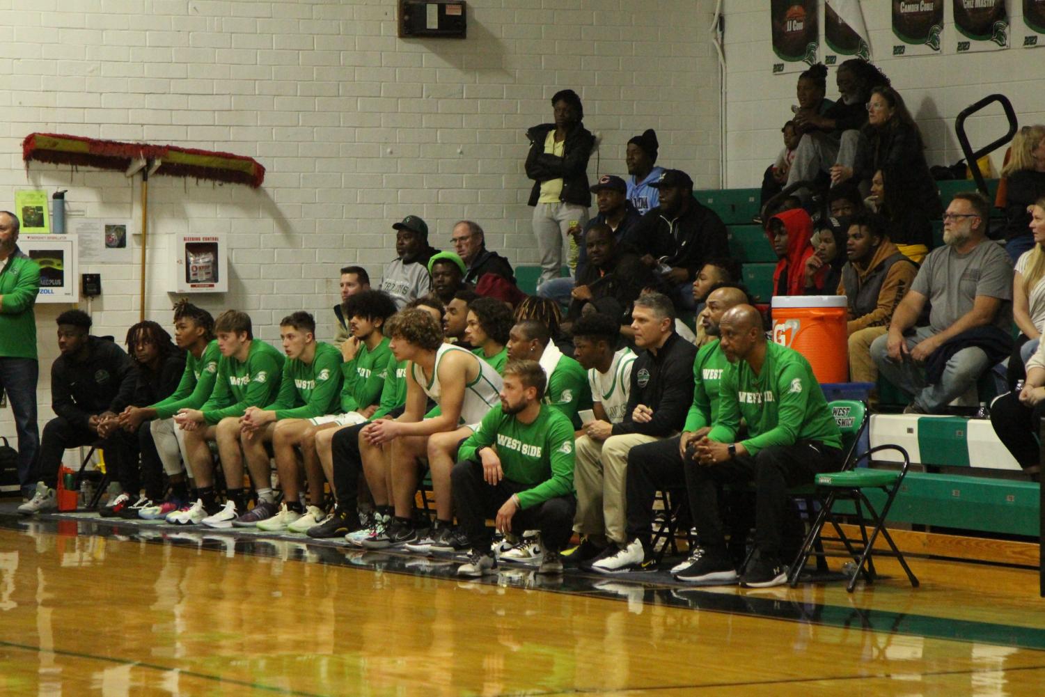 1/10 Men’s Varsity Basketball vs. New Hanover