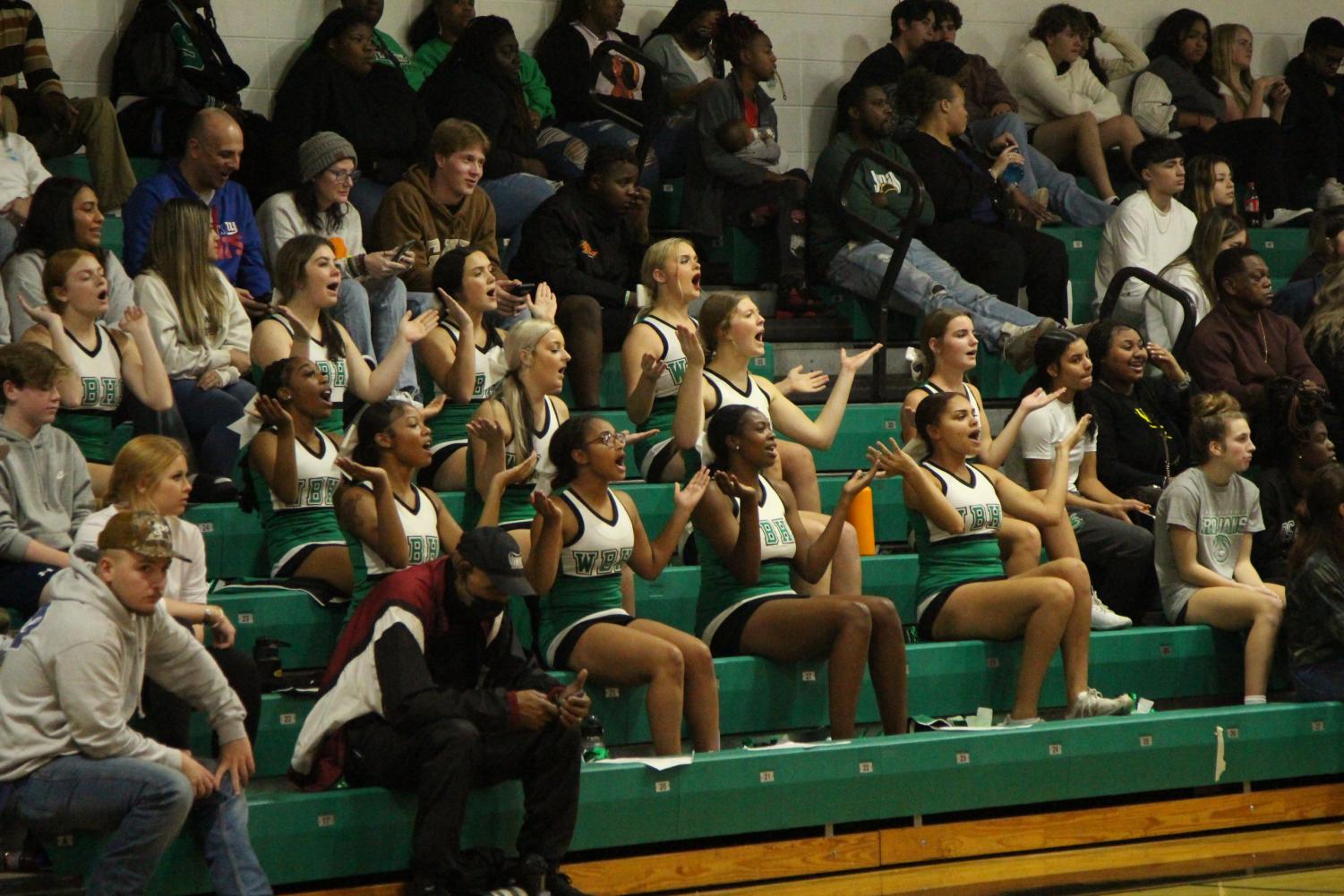 1/10 Men’s Varsity Basketball vs. New Hanover
