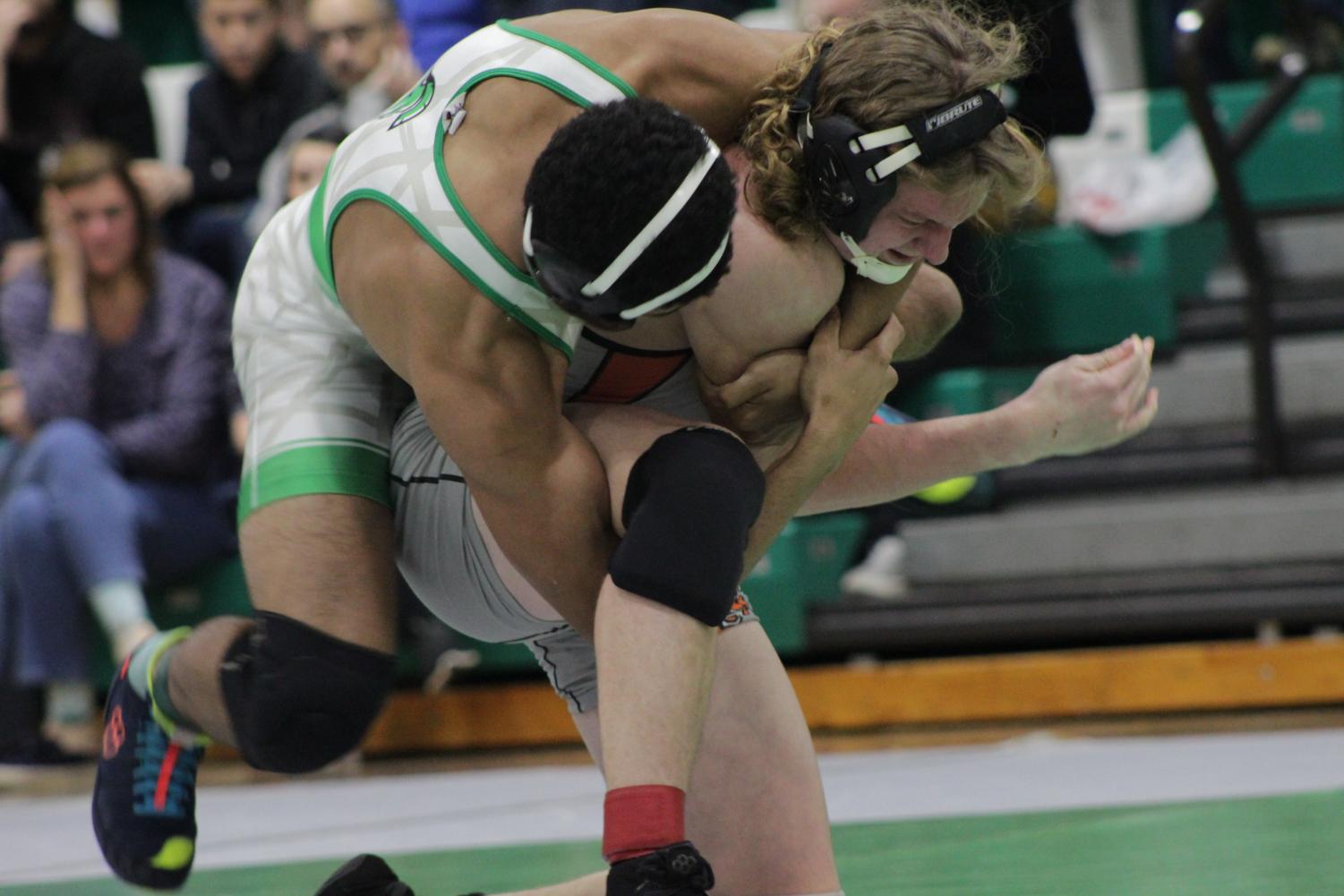 The Wrestling Senior Night