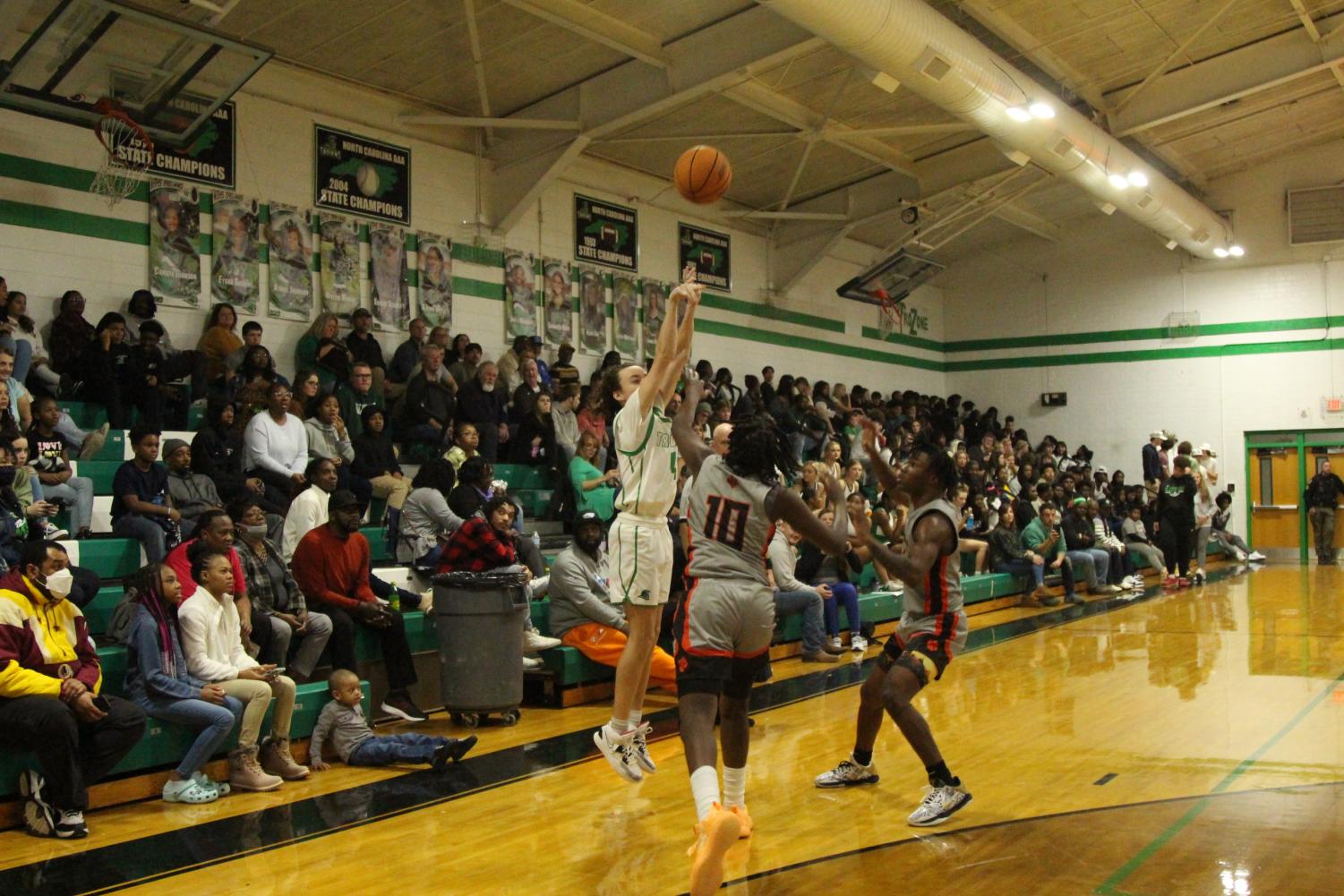 1/10 Men’s Varsity Basketball vs. New Hanover