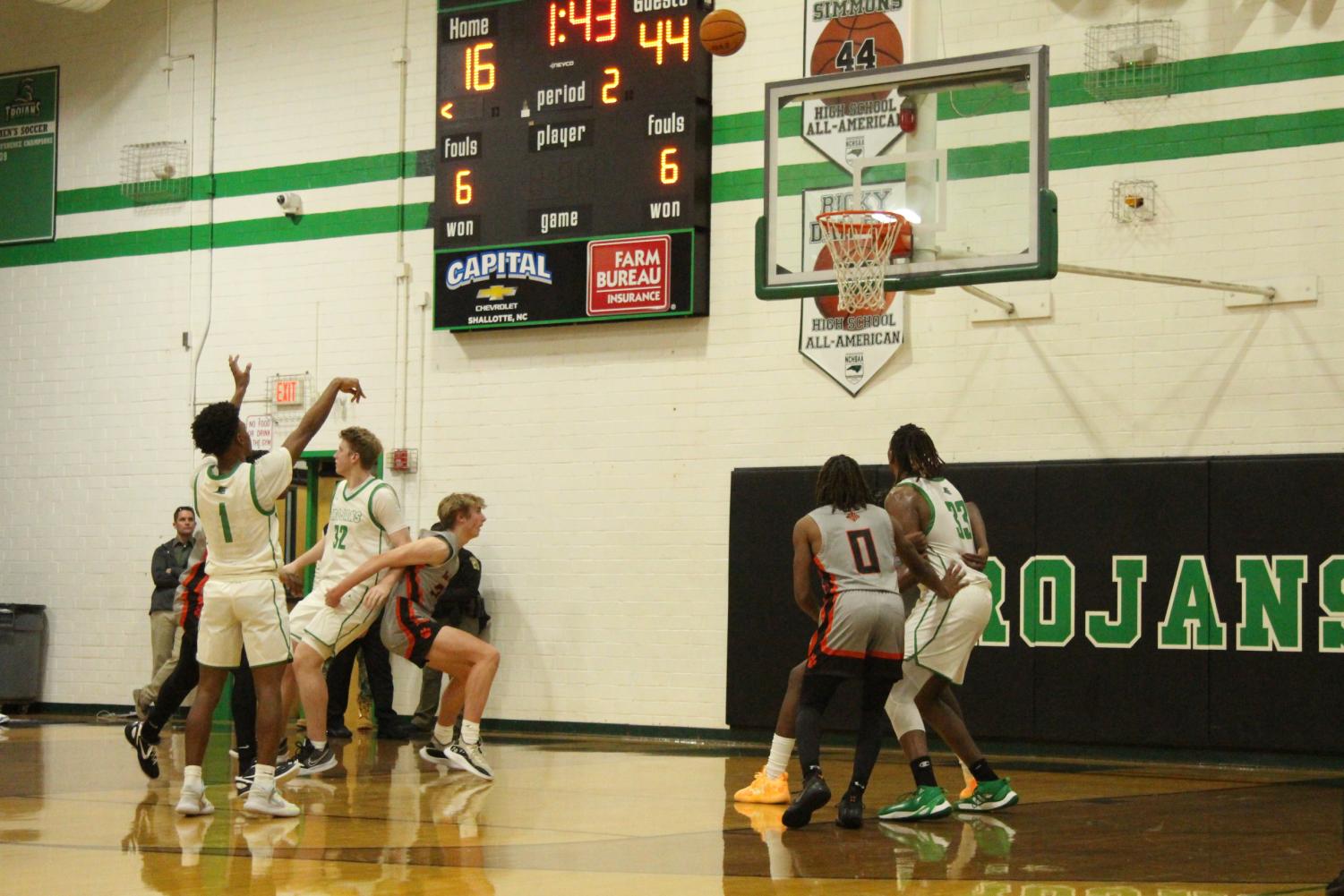 1/10 Men’s Varsity Basketball vs. New Hanover