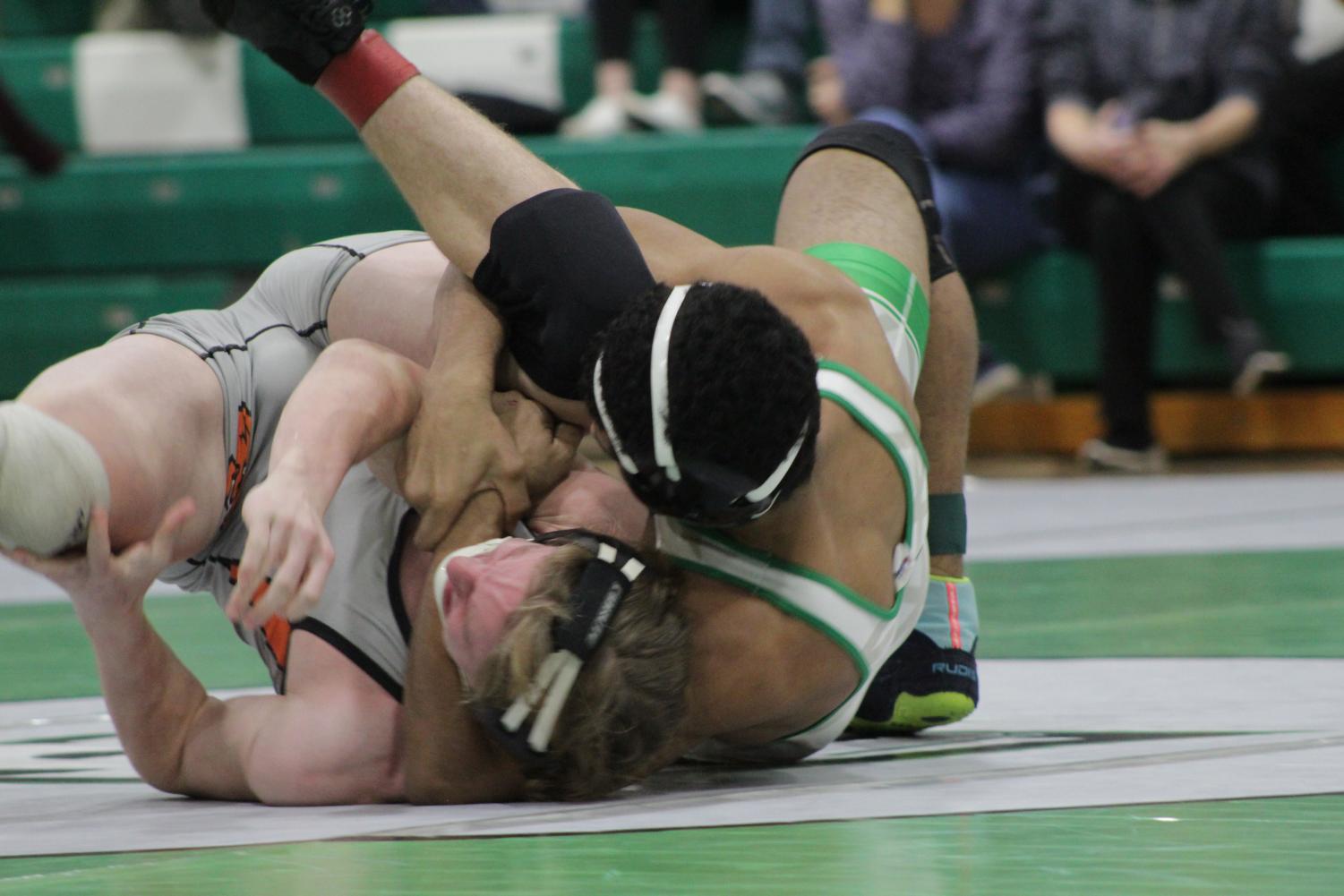 The Wrestling Senior Night