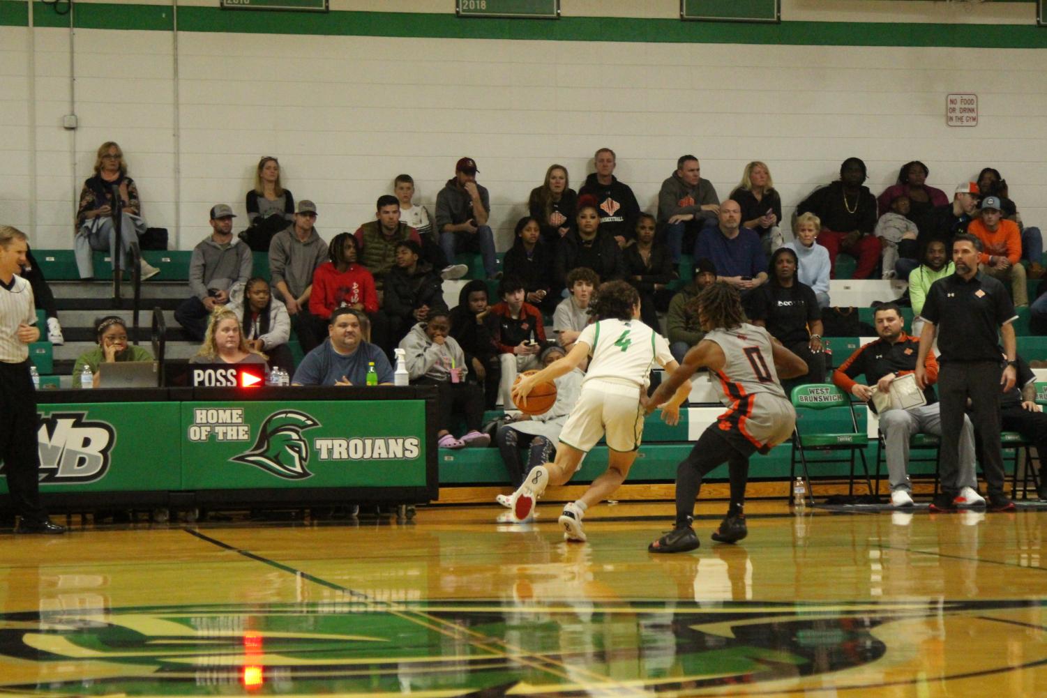1/10 Men’s Varsity Basketball vs. New Hanover