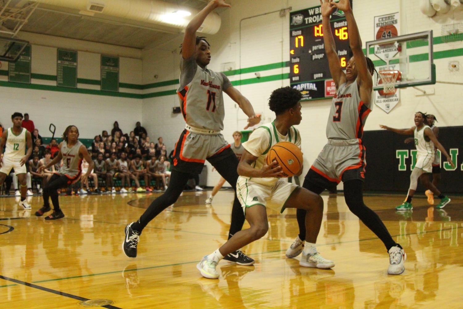 1/10 Men’s Varsity Basketball vs. New Hanover