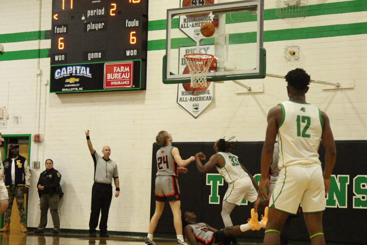 1/10 Men’s Varsity Basketball vs. New Hanover