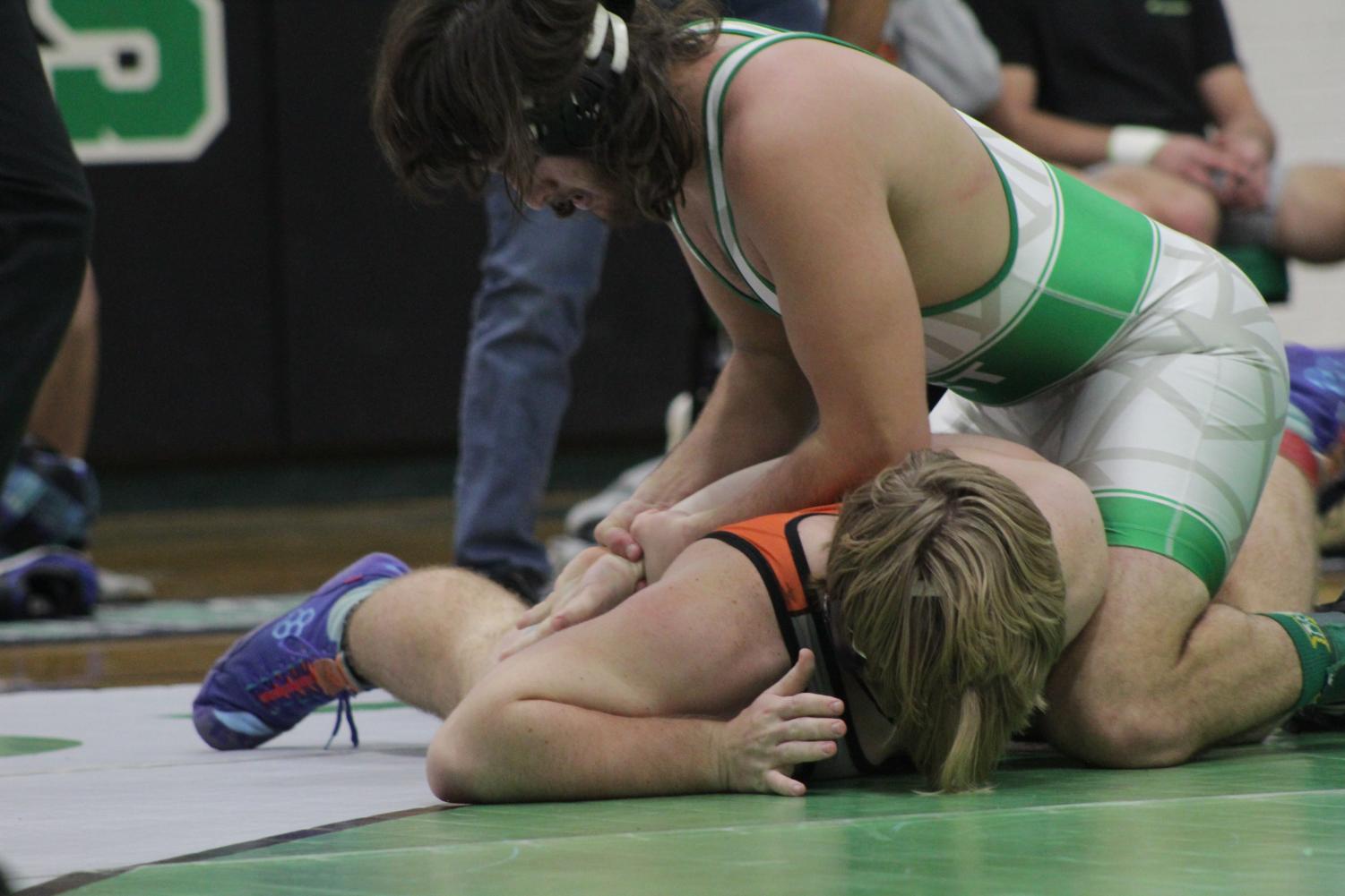 The Wrestling Senior Night