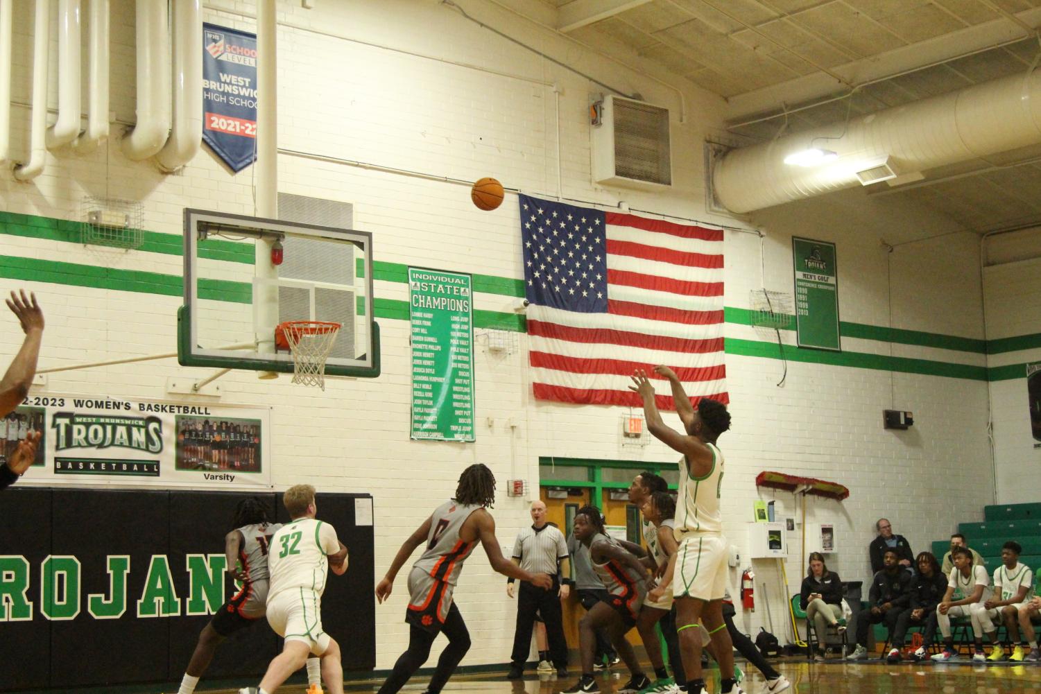 1/10 Men’s Varsity Basketball vs. New Hanover