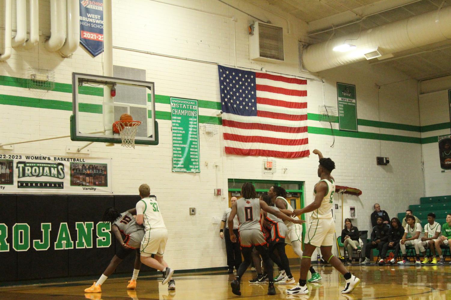 1/10 Men’s Varsity Basketball vs. New Hanover