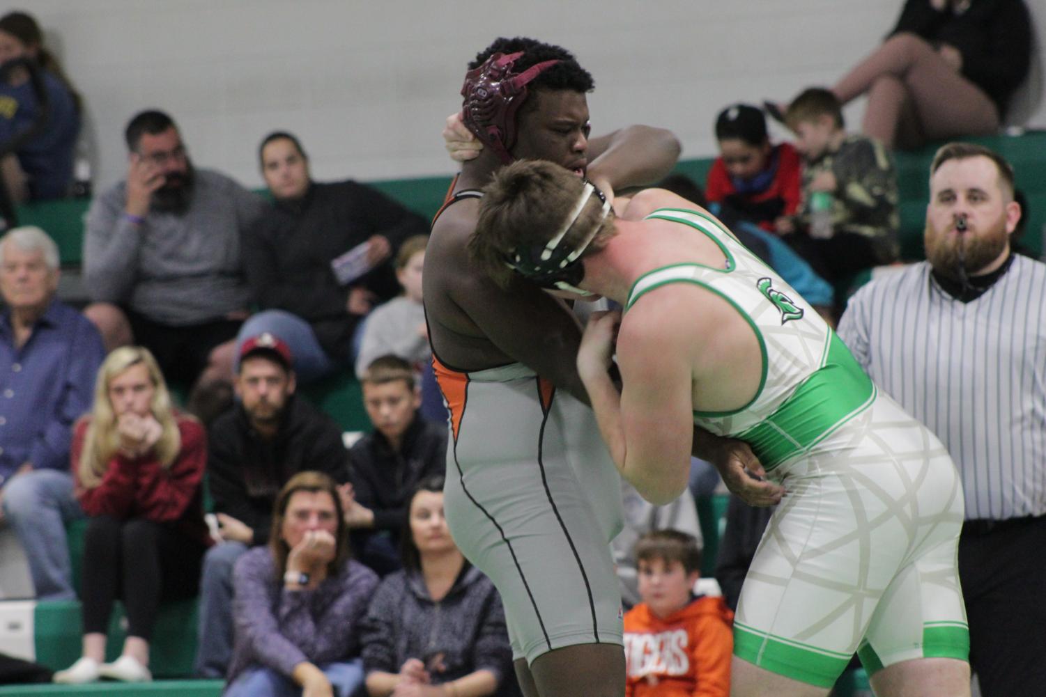 The Wrestling Senior Night