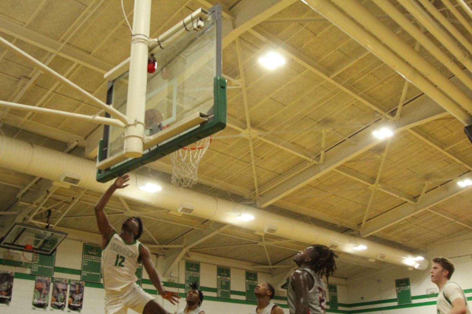 1/10 Men’s Varsity Basketball vs. New Hanover