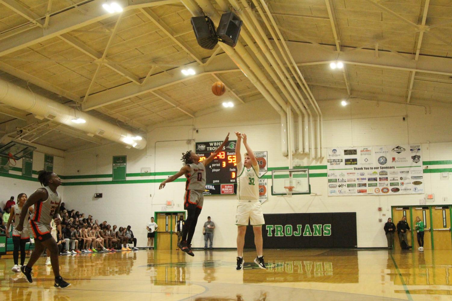 1/10 Men’s Varsity Basketball vs. New Hanover