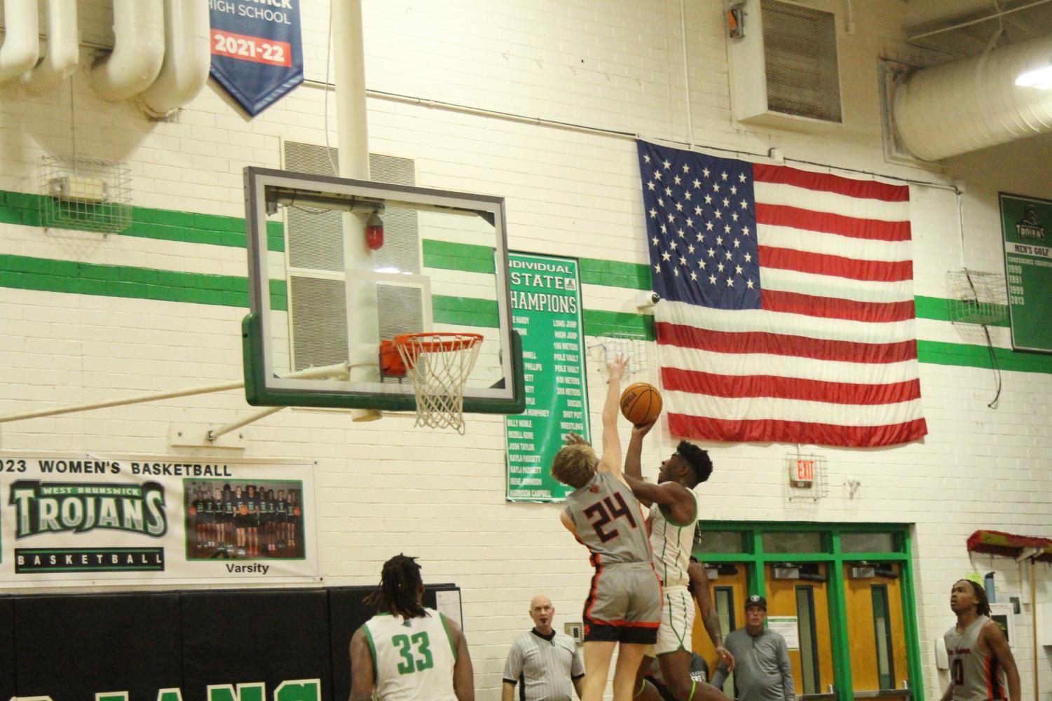 1/10 Men’s Varsity Basketball vs. New Hanover
