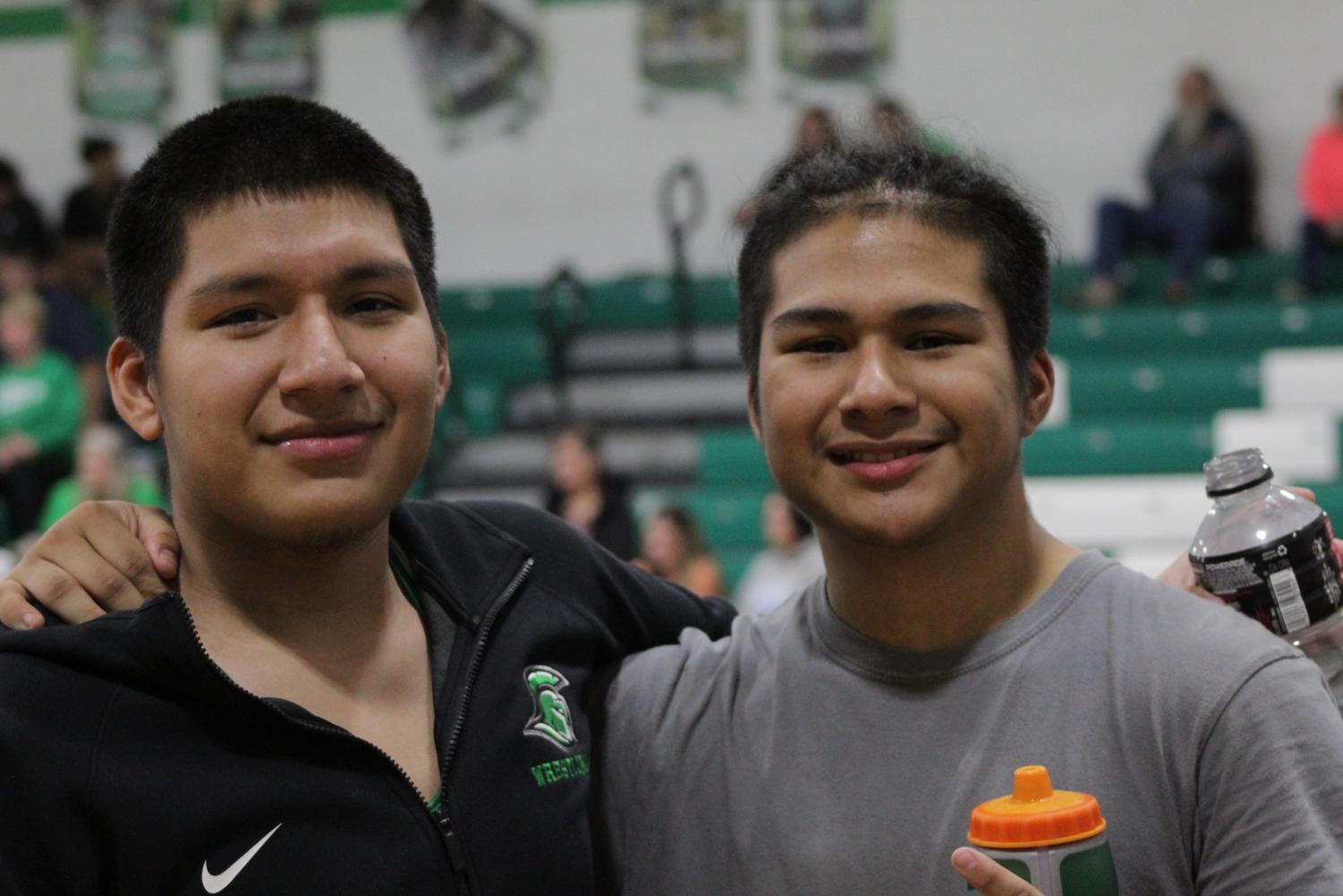 The Wrestling Senior Night