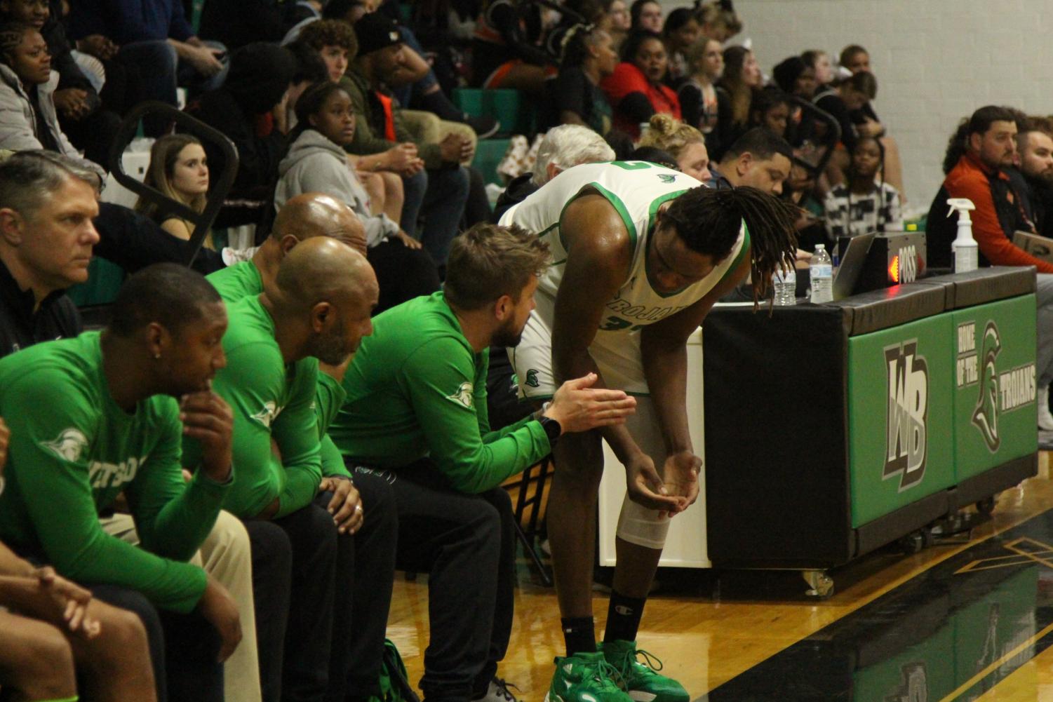 1/10 Men’s Varsity Basketball vs. New Hanover