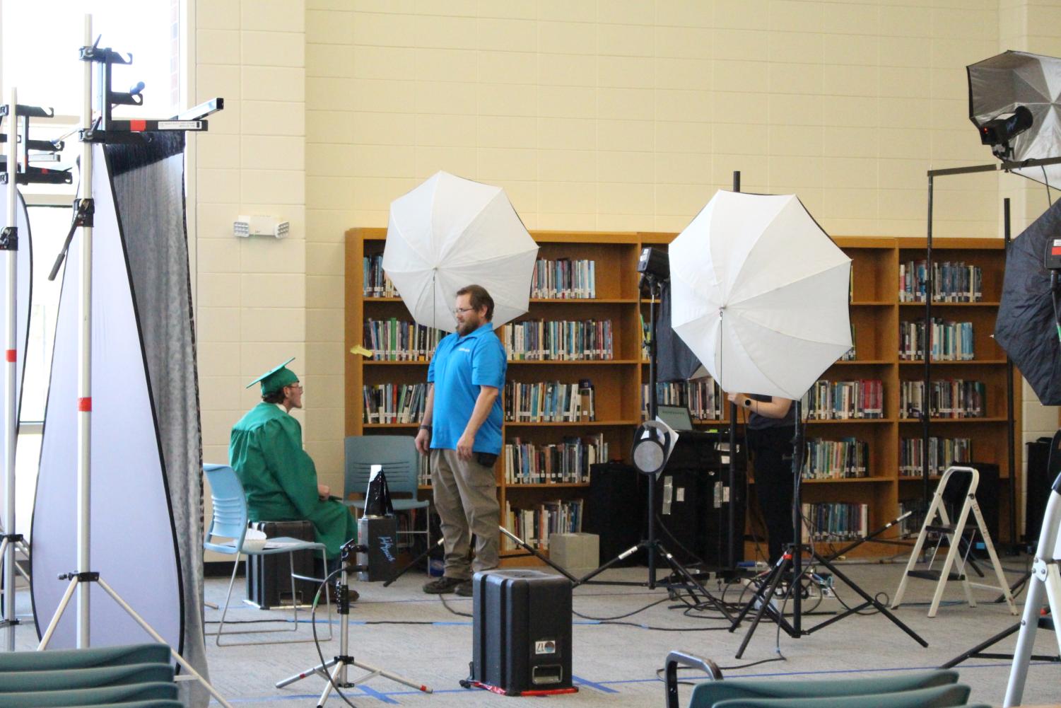 Senior Cap and Gown Pictures