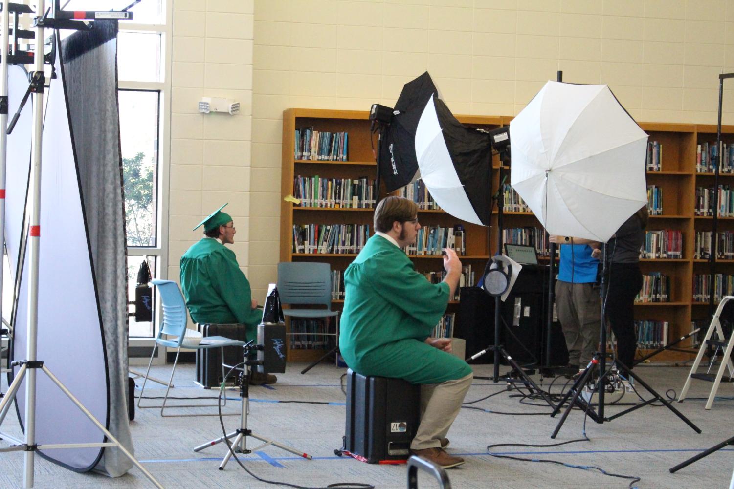 Senior Cap and Gown Pictures