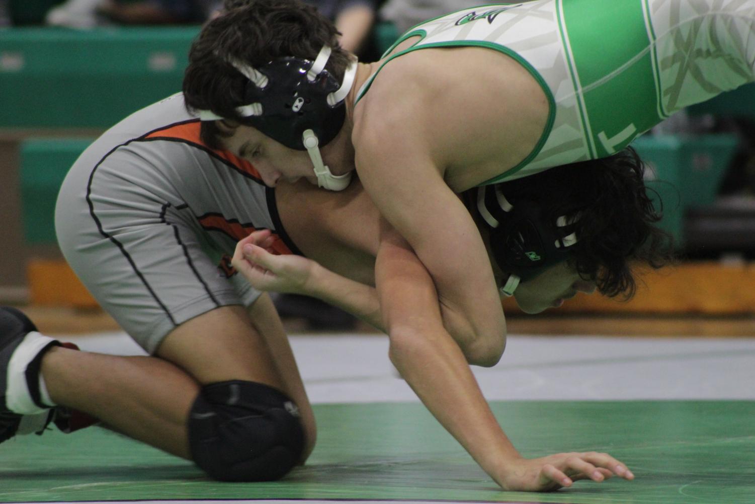 The Wrestling Senior Night