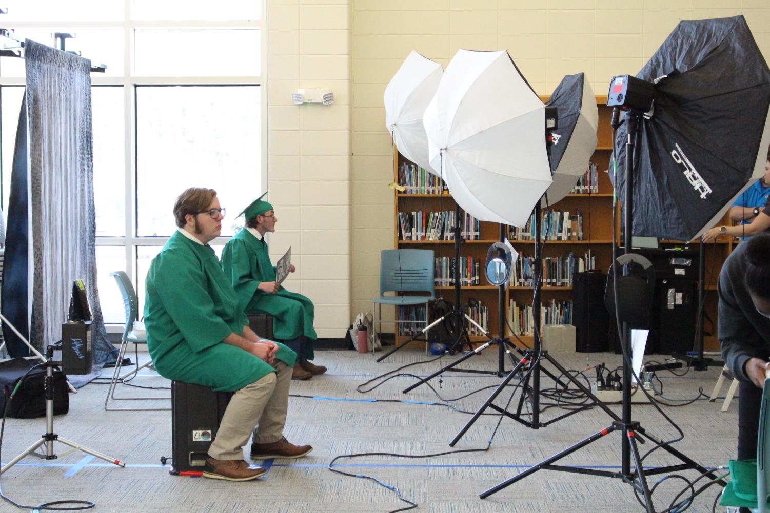 Senior Cap and Gown Pictures