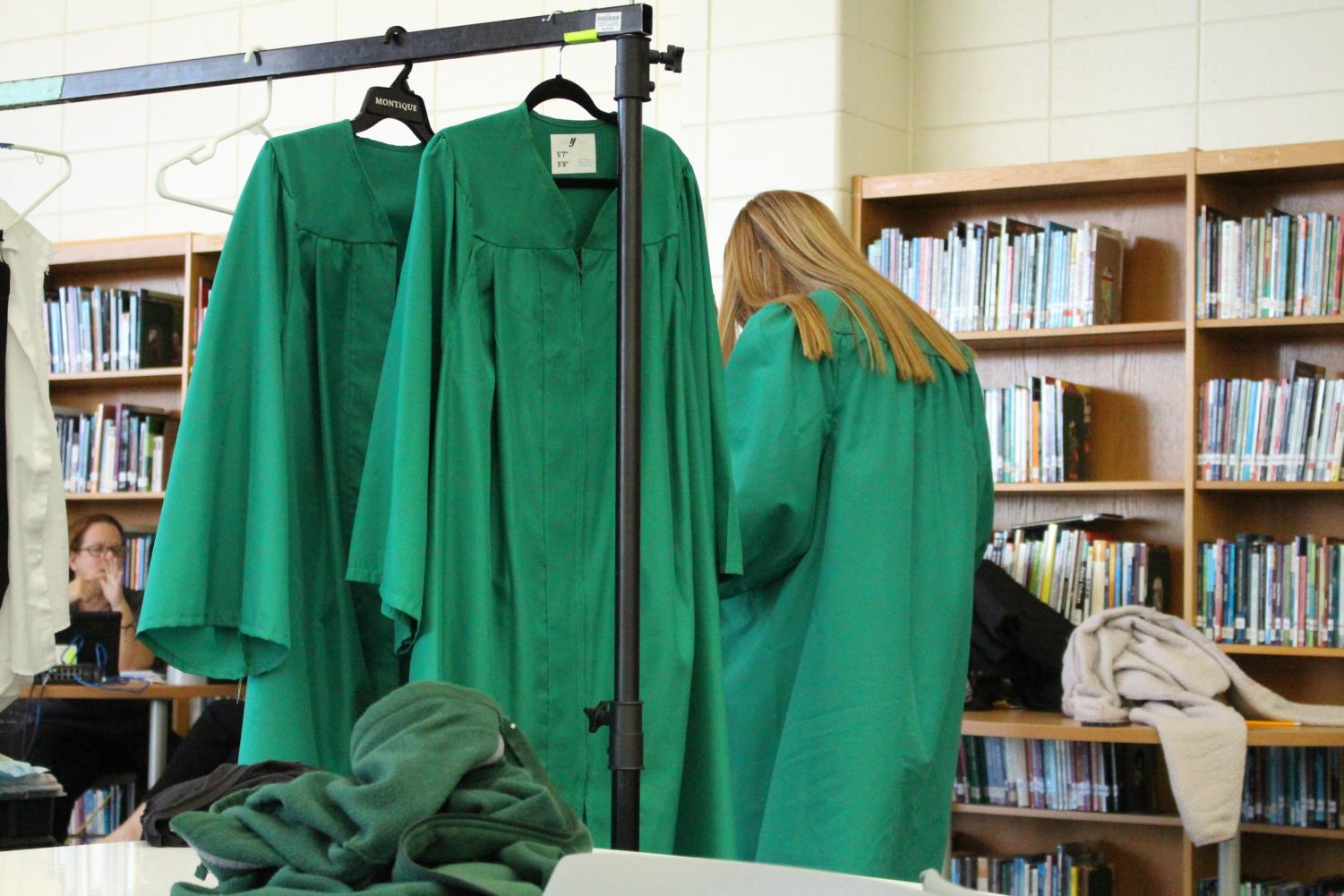 Senior Cap and Gown Pictures