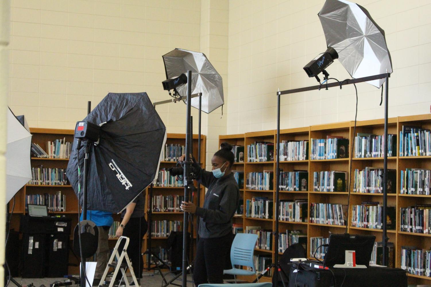 Senior Cap and Gown Pictures