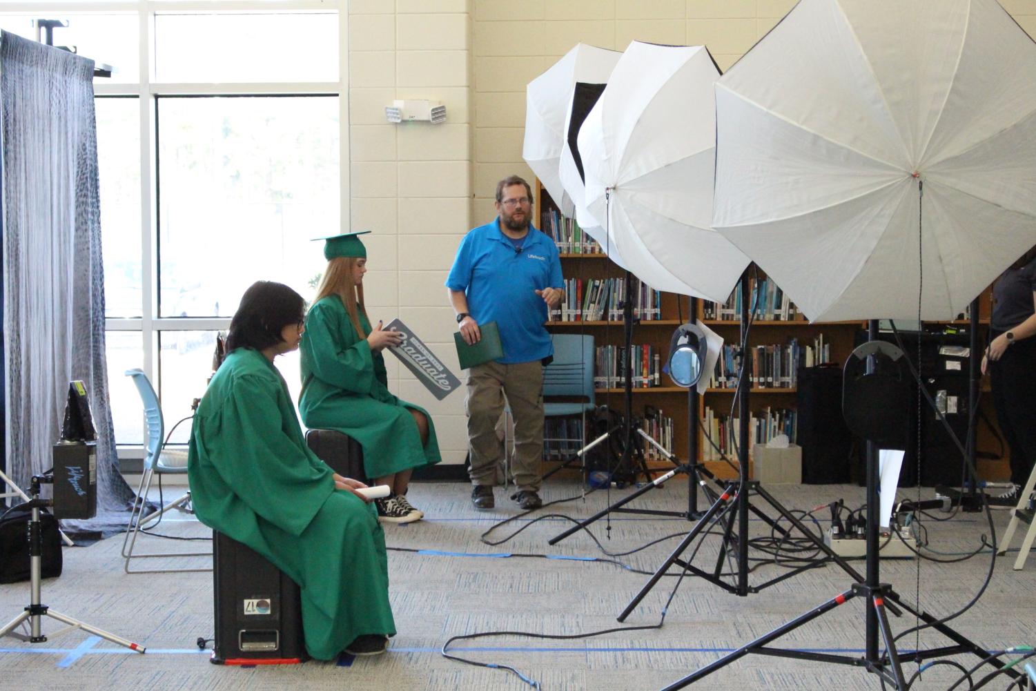 Senior Cap and Gown Pictures