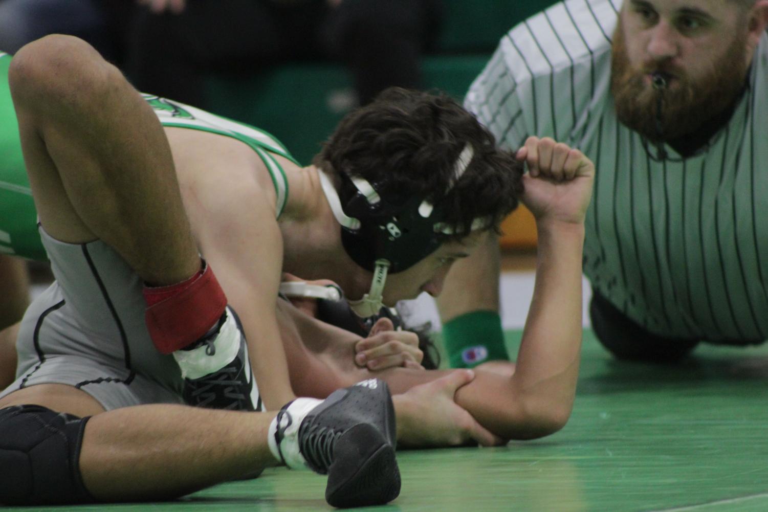 The Wrestling Senior Night