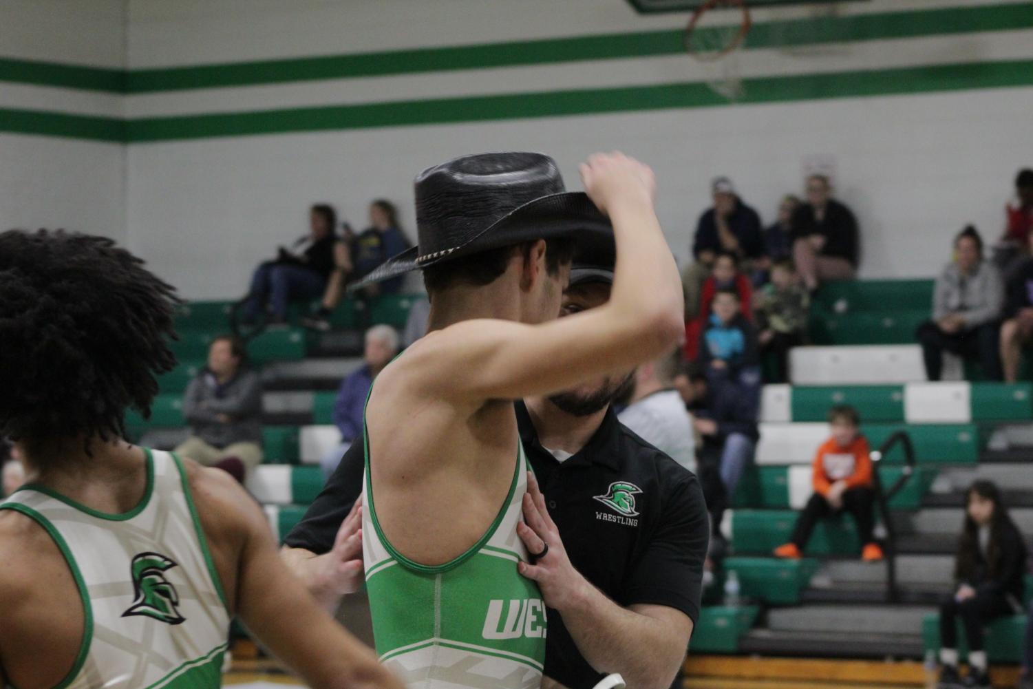 The Wrestling Senior Night