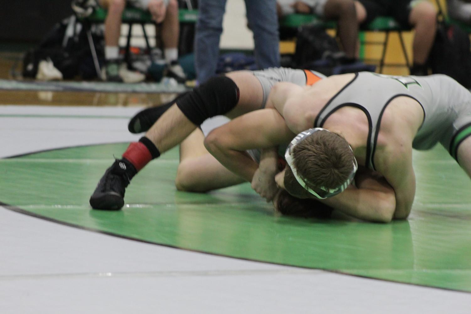 The Wrestling Senior Night