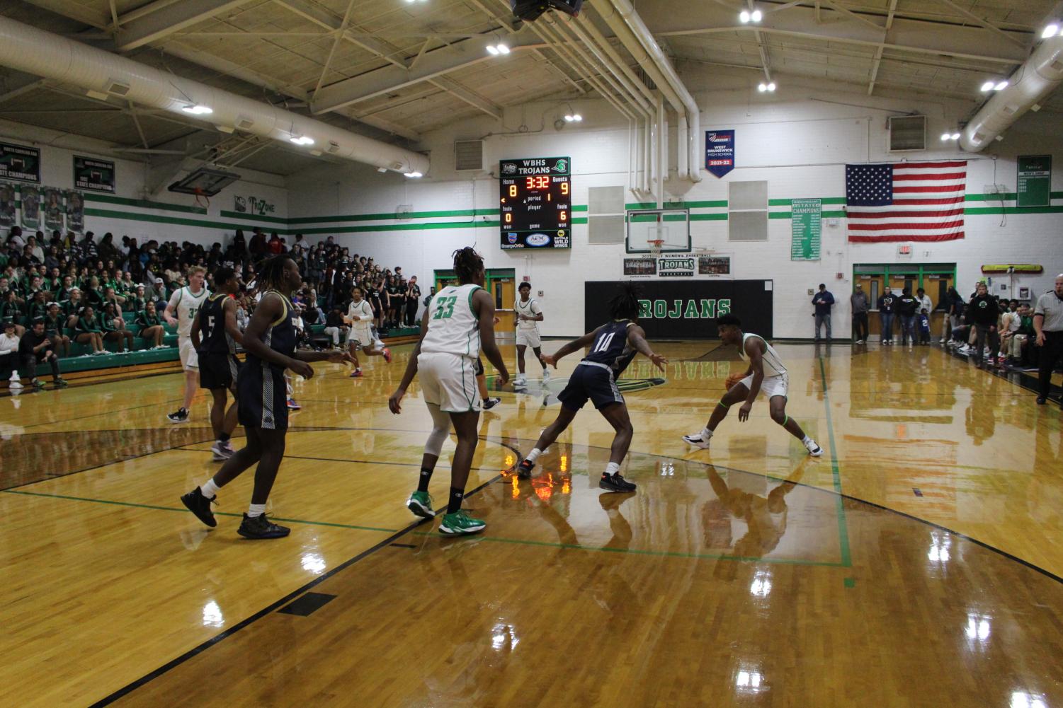 1/6 Men's Varsity Basketball vs. North Brunswick