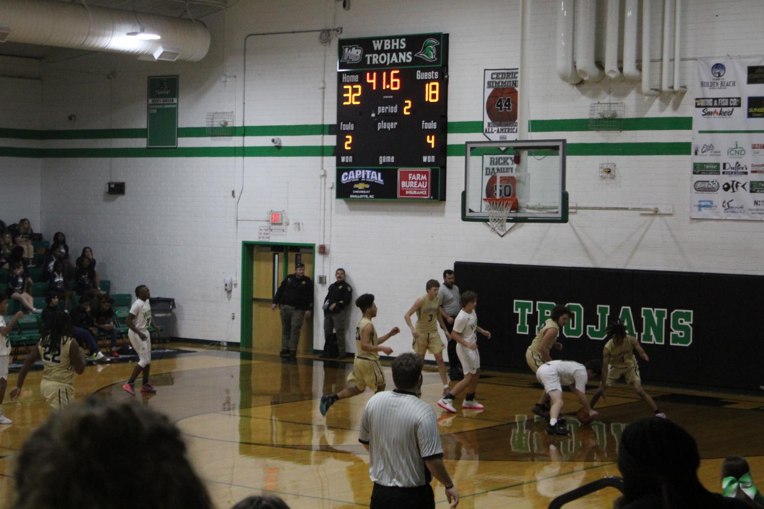 Junior Varsity Men's Basketball vs. North Brunswick Scorpions- 1/6/23