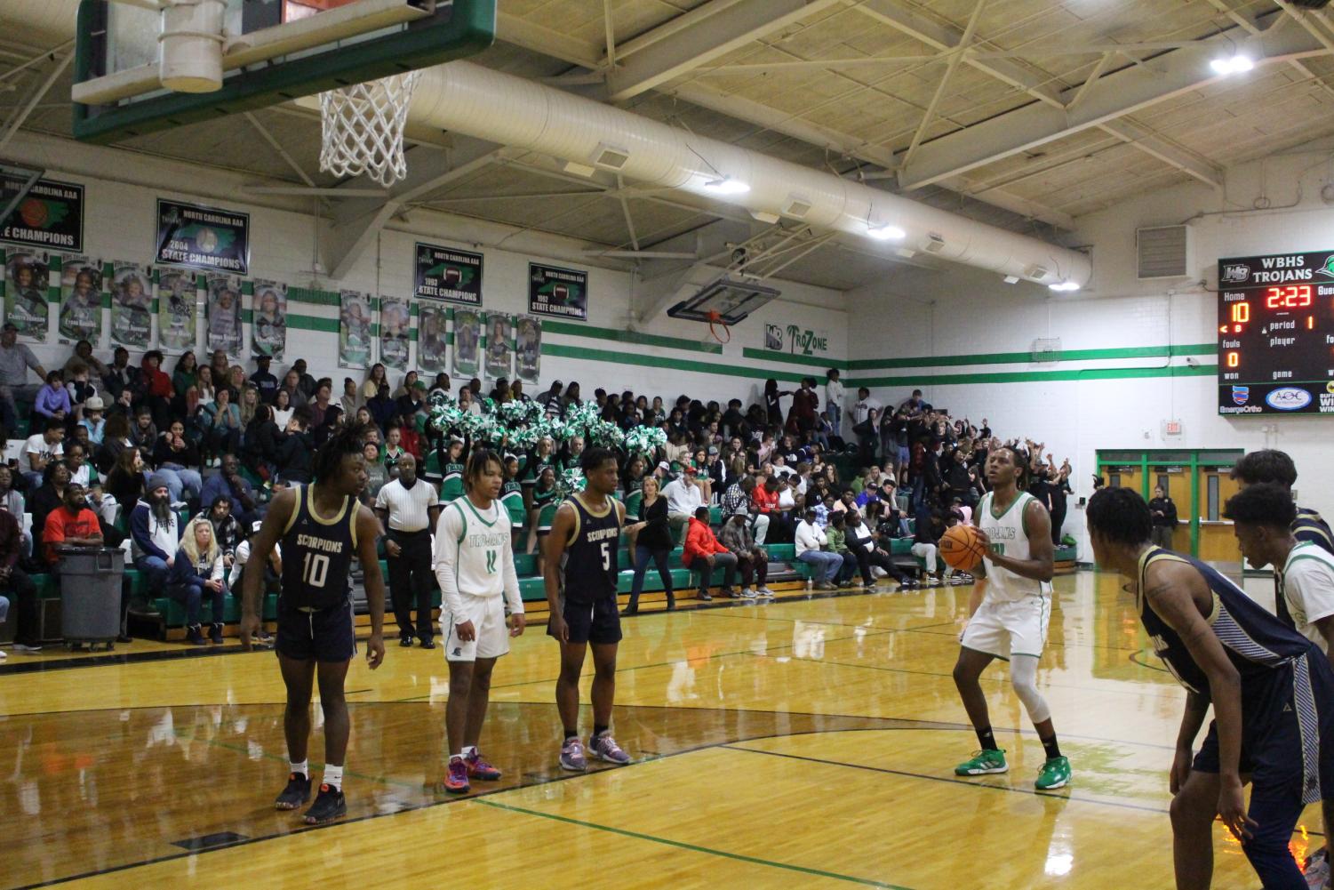 1/6 Men's Varsity Basketball vs. North Brunswick