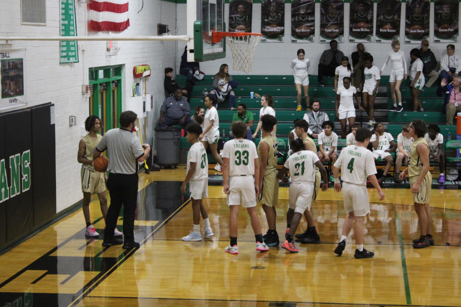 Junior Varsity Men's Basketball vs. North Brunswick Scorpions- 1/6/23