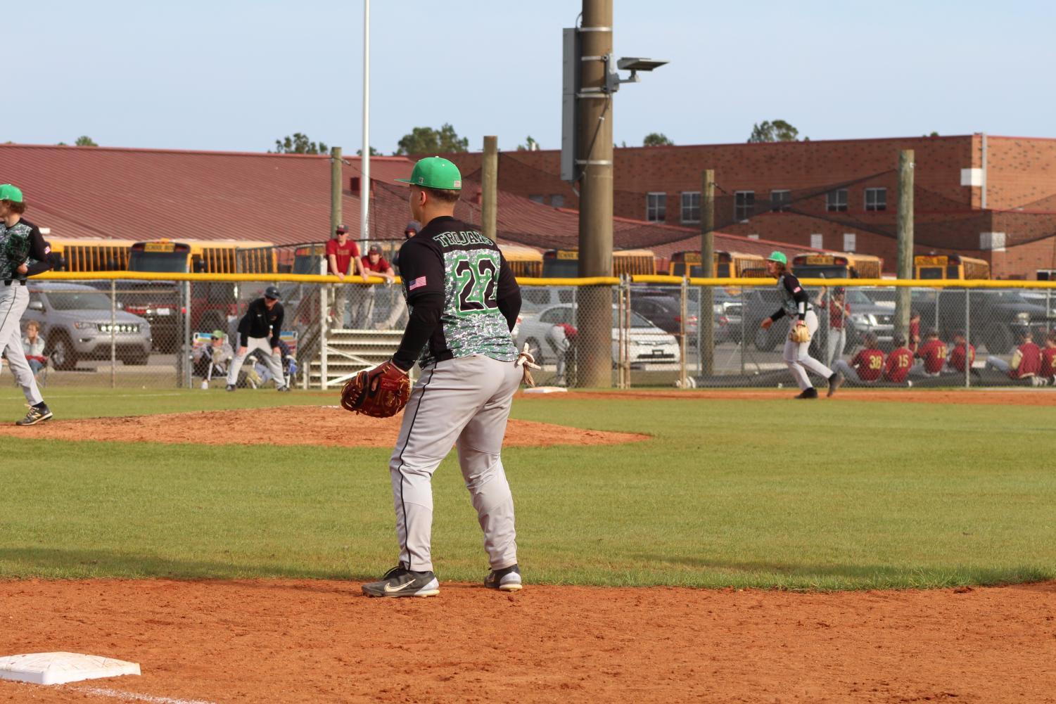 3/17 JV Men's Baseball vs. Ashley