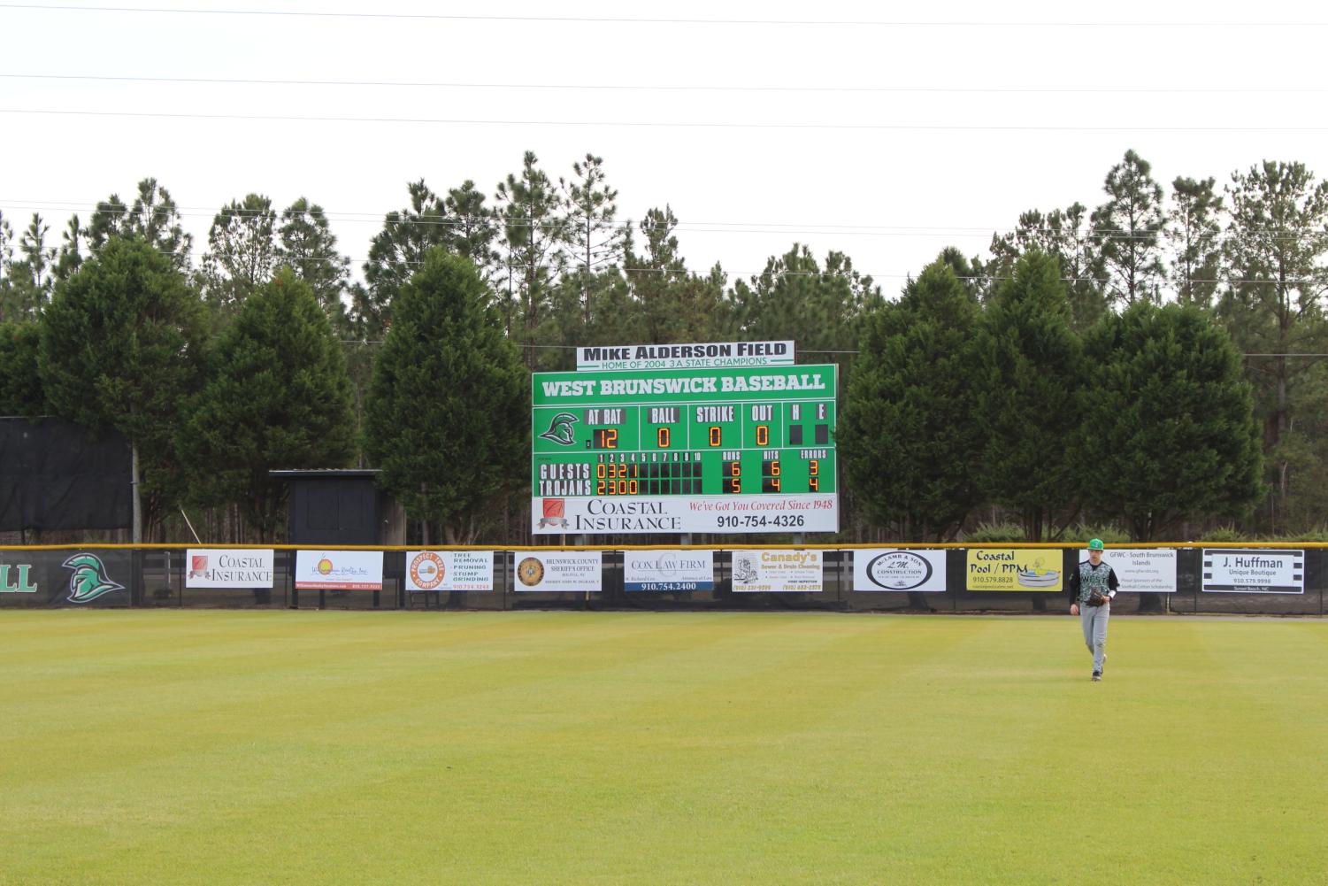 3/17 JV Men's Baseball vs. Ashley