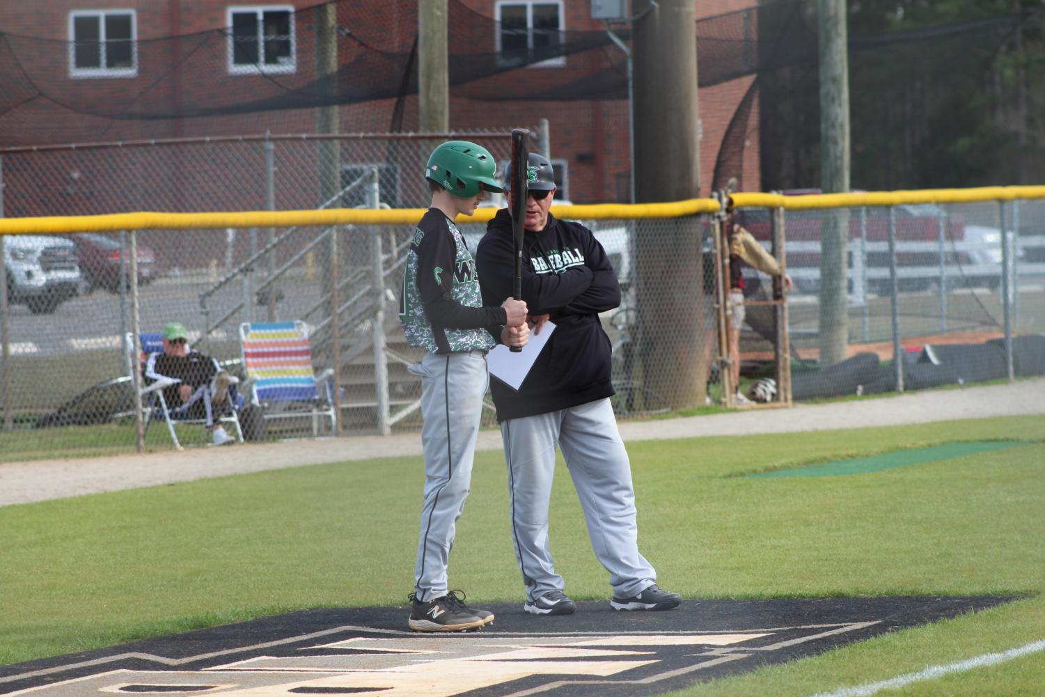 3/17 JV Men's Baseball vs. Ashley
