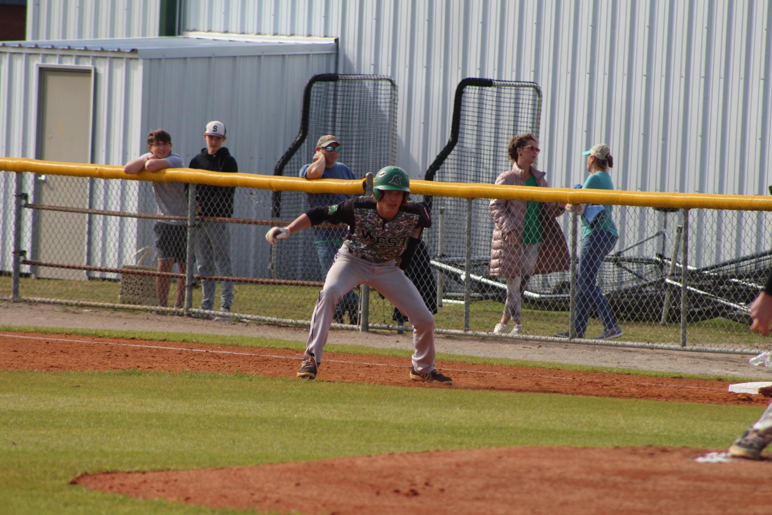 3/17 JV Men's Baseball vs. Ashley