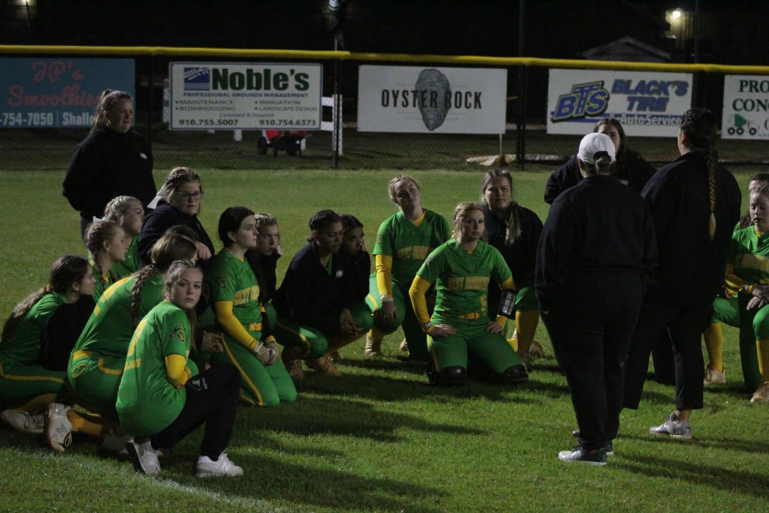 3/10 Varsity Softball vs. East Bladen