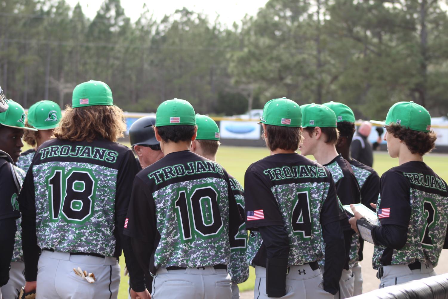 3/17 JV Men's Baseball vs. Ashley