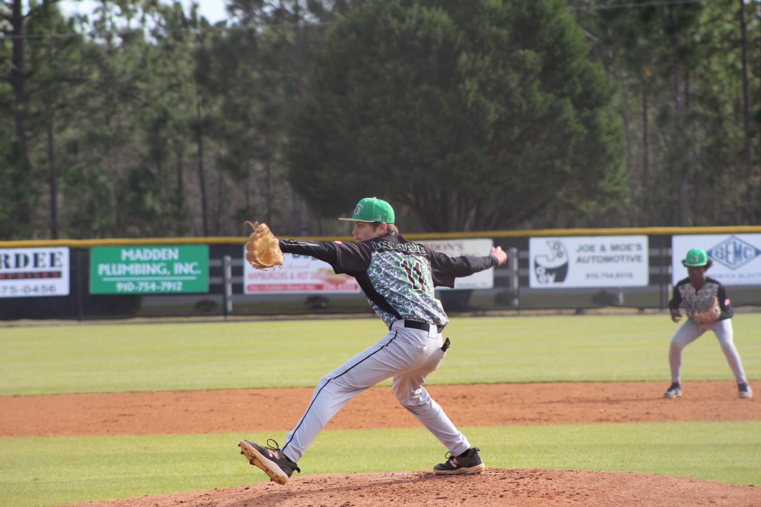 3/17 JV Men's Baseball vs. Ashley