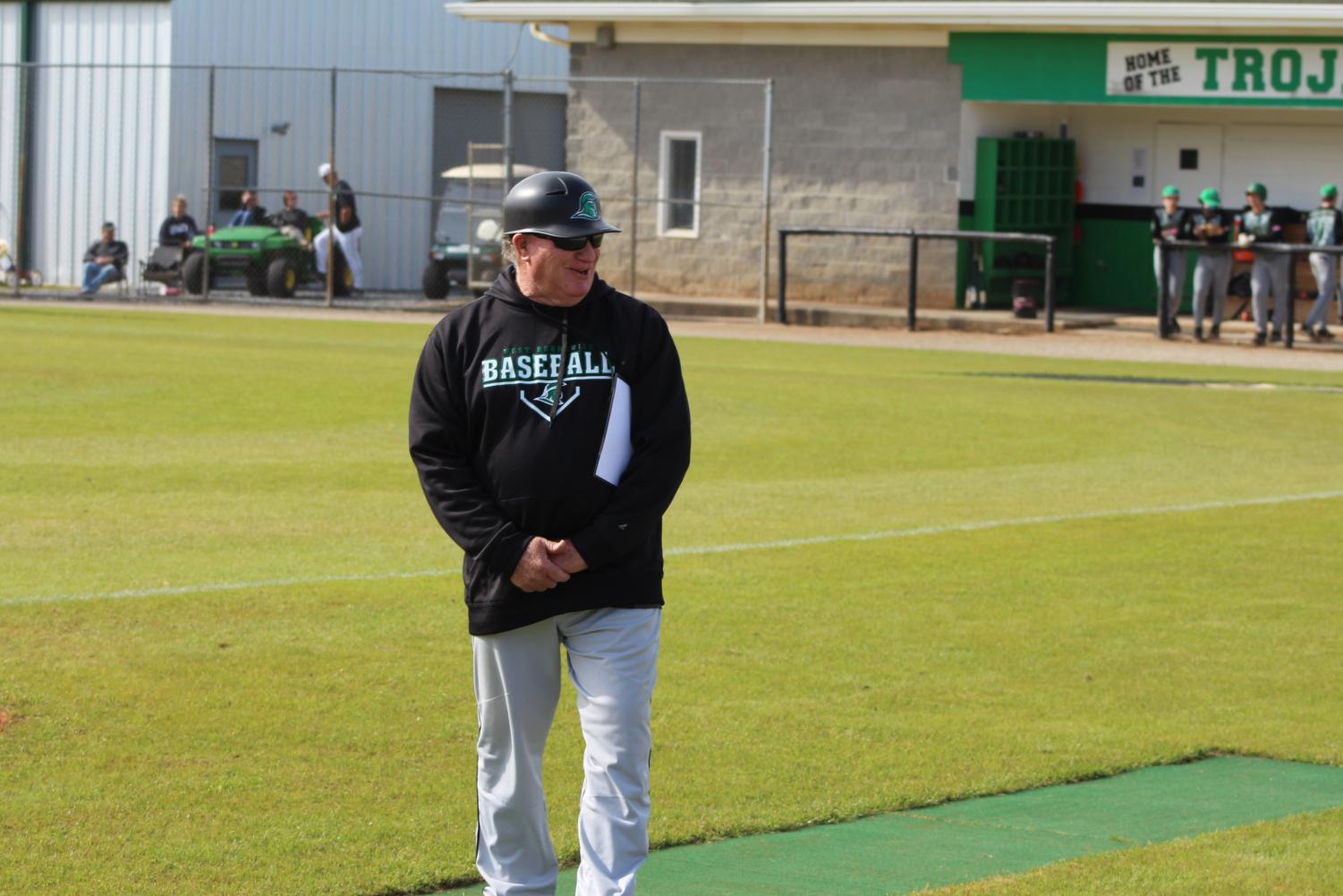 3/17 JV Men's Baseball vs. Ashley