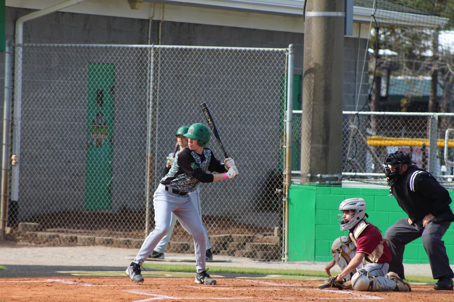 3/17 JV Men's Baseball vs. Ashley