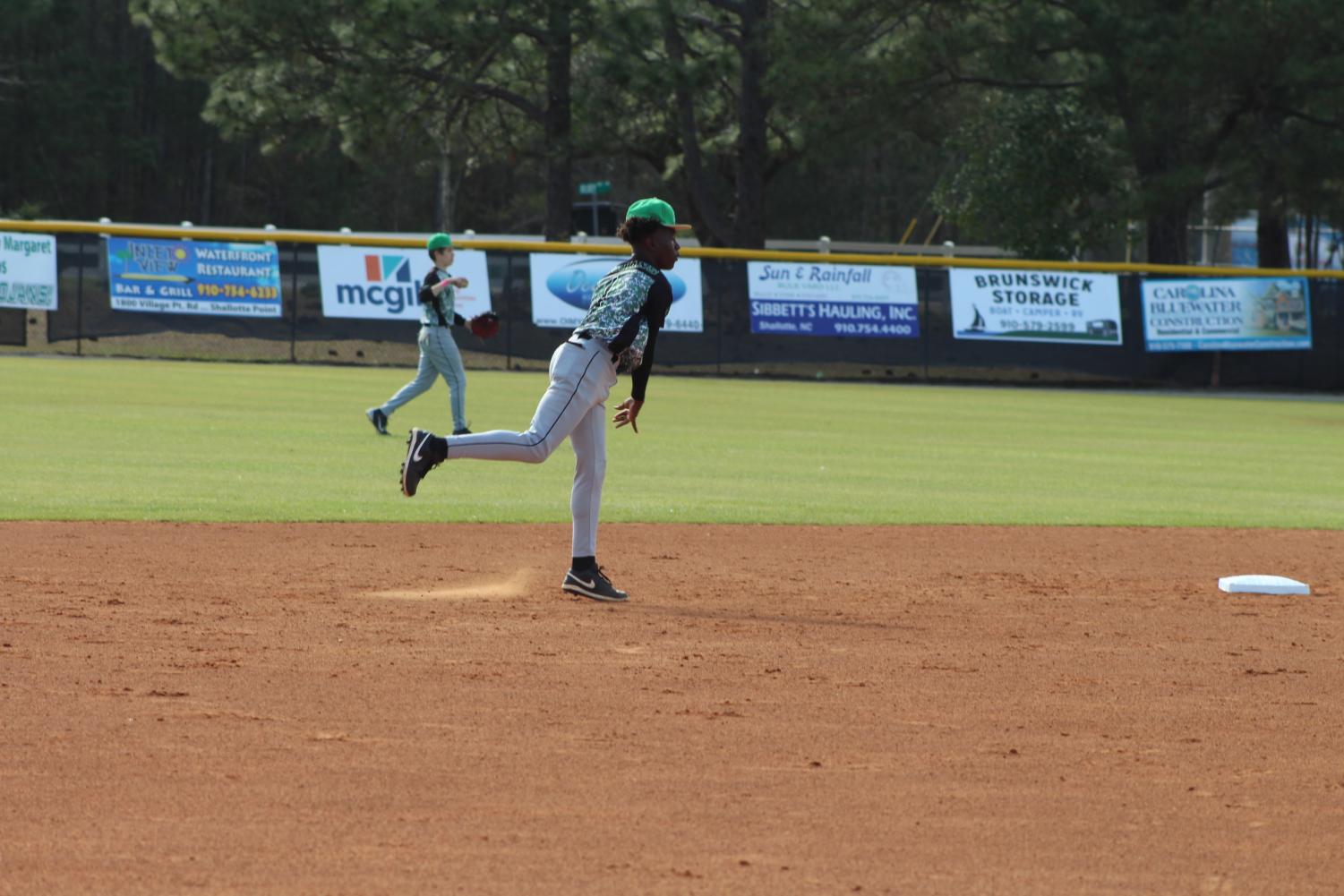 3/17 JV Men's Baseball vs. Ashley
