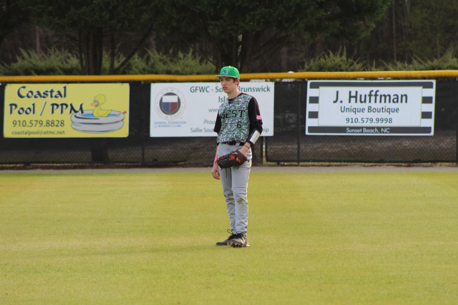 3/17 JV Men's Baseball vs. Ashley