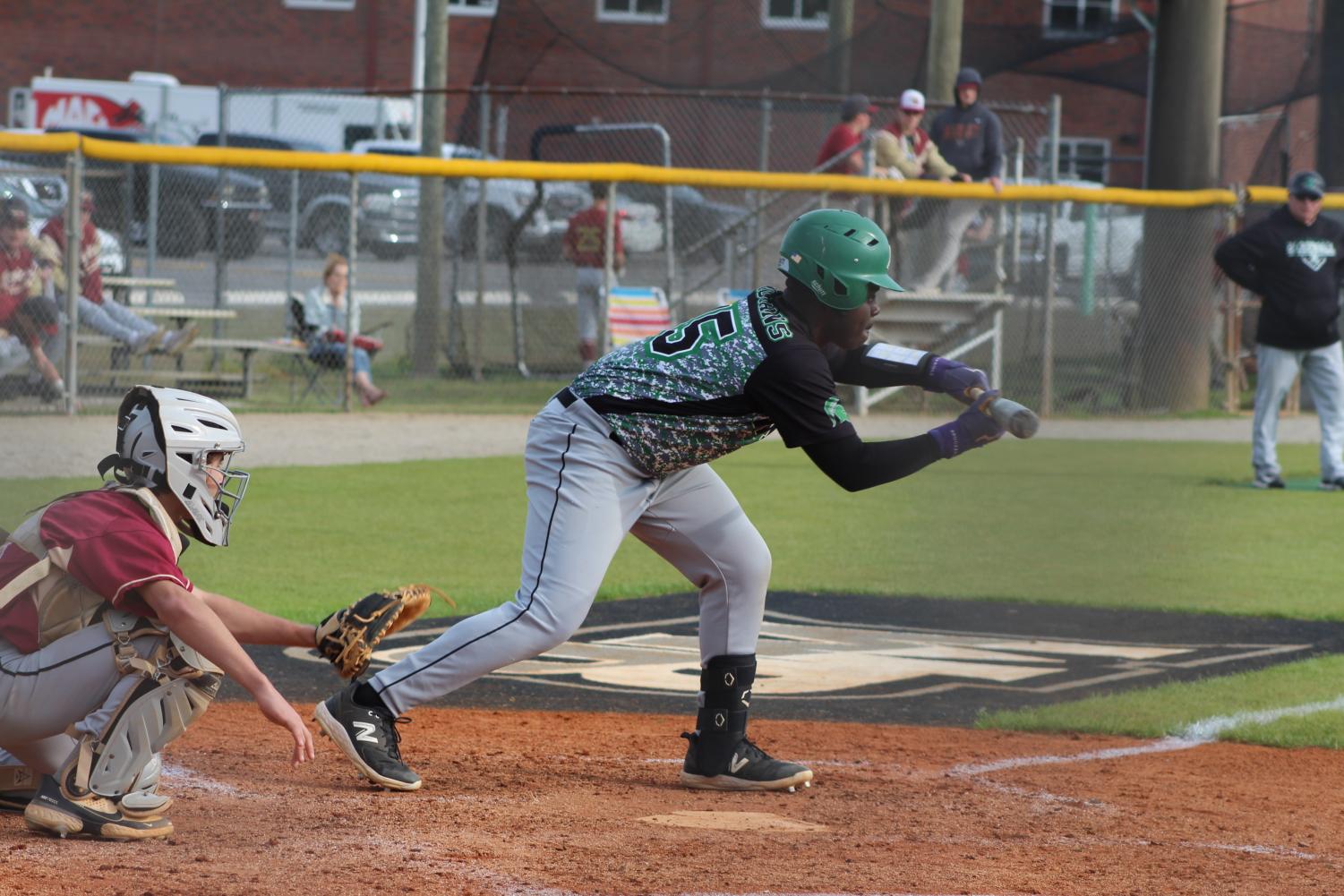 3/17 JV Men's Baseball vs. Ashley