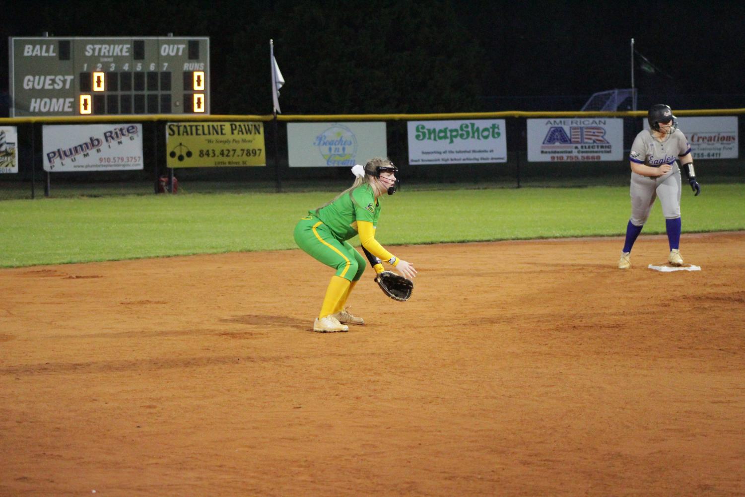 3/10 Varsity Softball vs. East Bladen