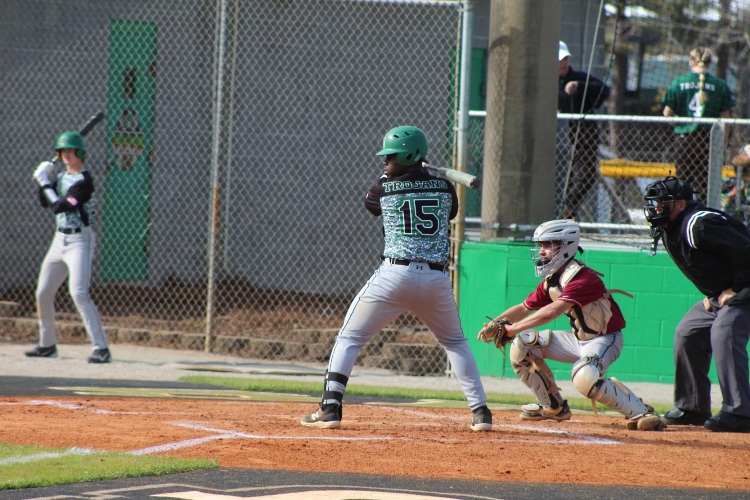 3/17 JV Men's Baseball vs. Ashley