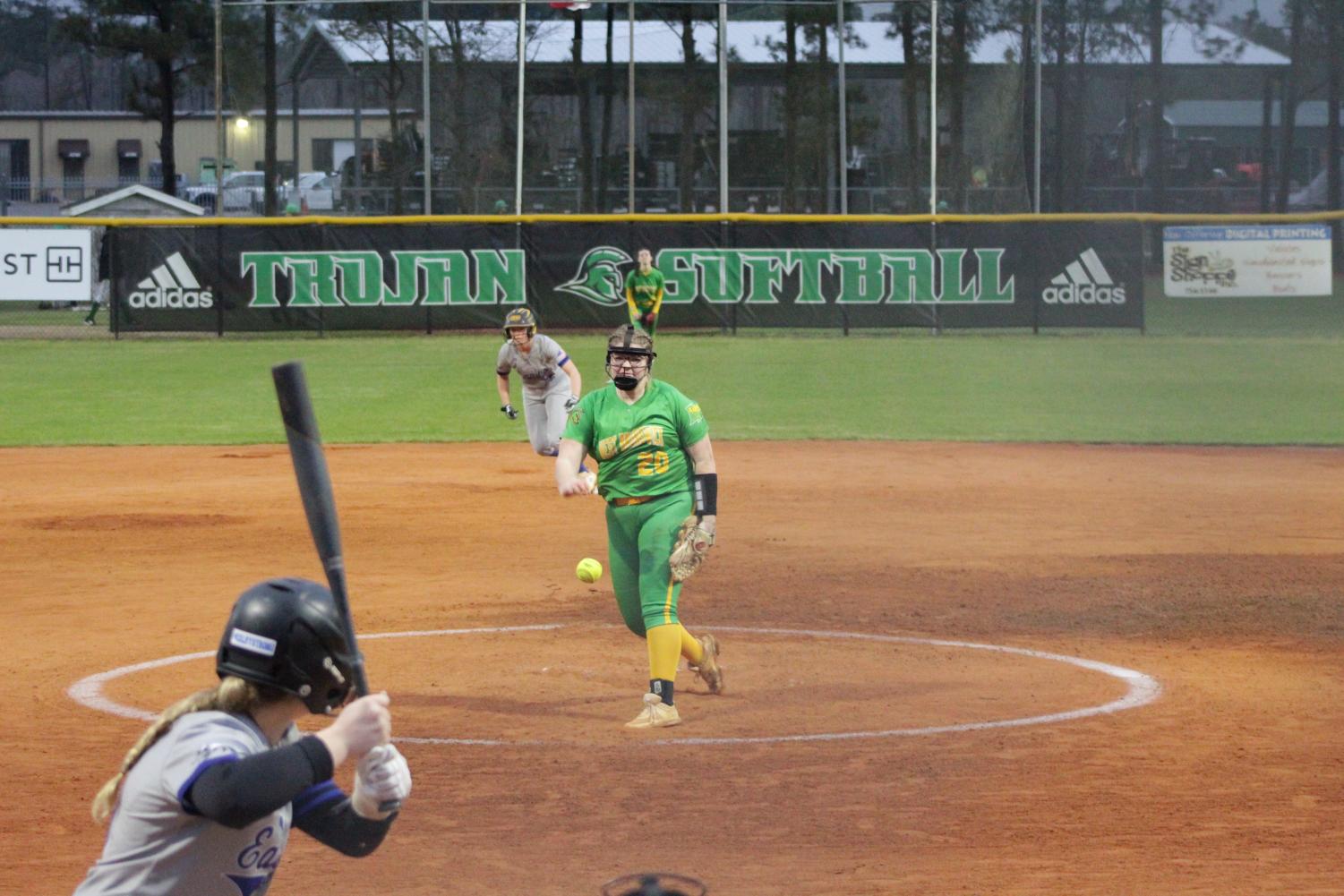 3/10 Varsity Softball vs. East Bladen