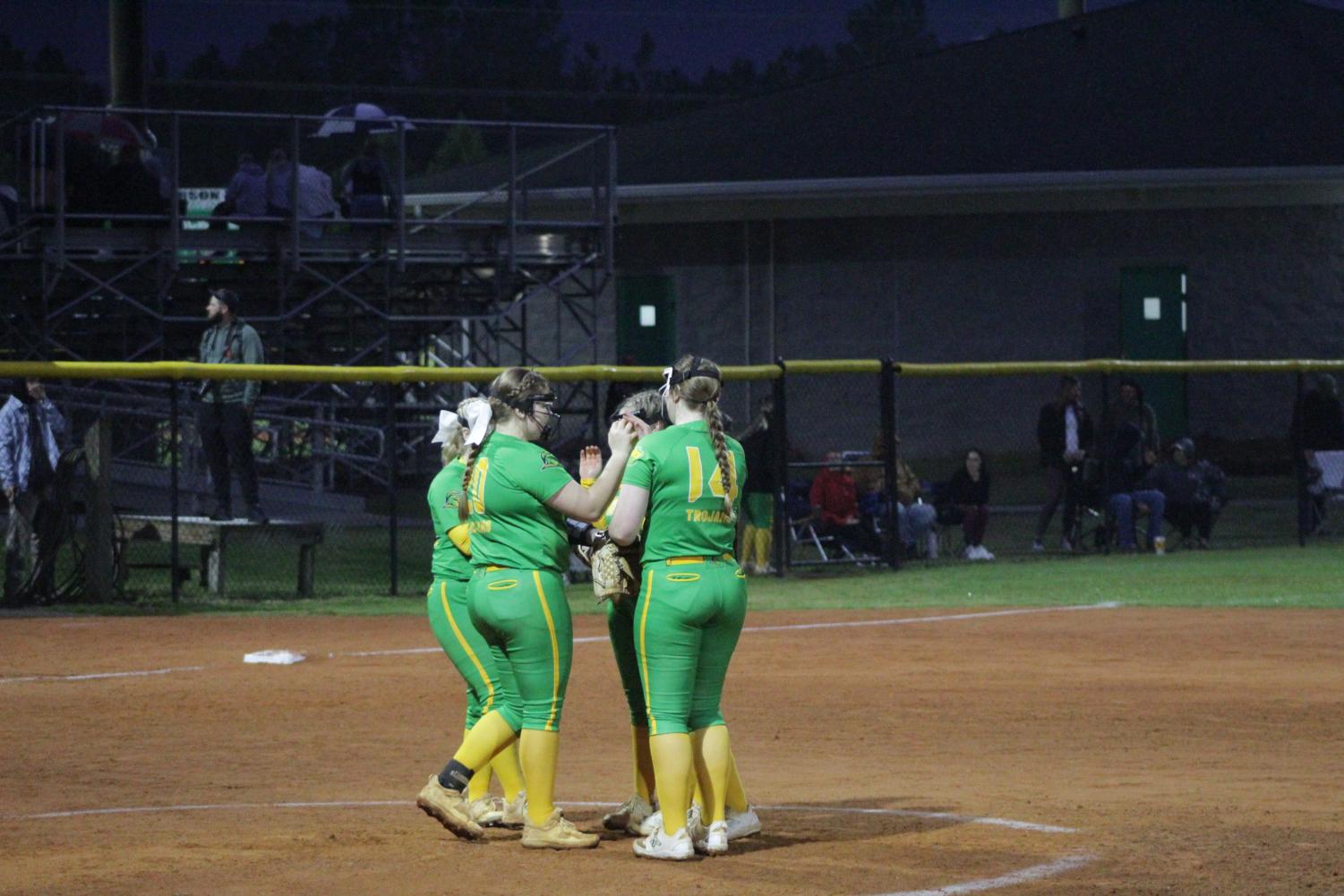 3/10 Varsity Softball vs. East Bladen