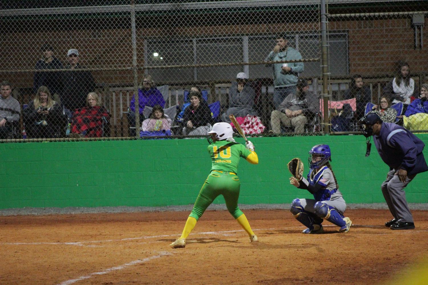 3/10 Varsity Softball vs. East Bladen