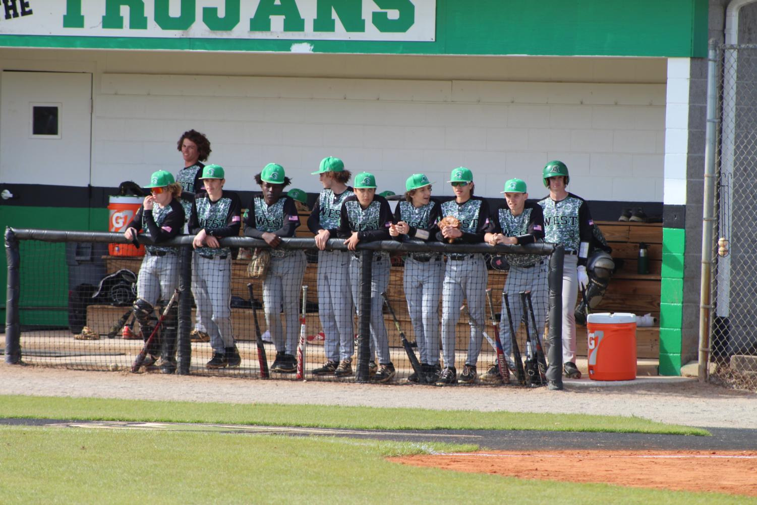3/17 JV Men's Baseball vs. Ashley